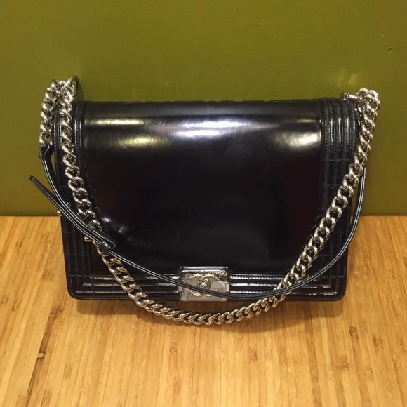 Chanel boy bag. - Picture 1 of 5